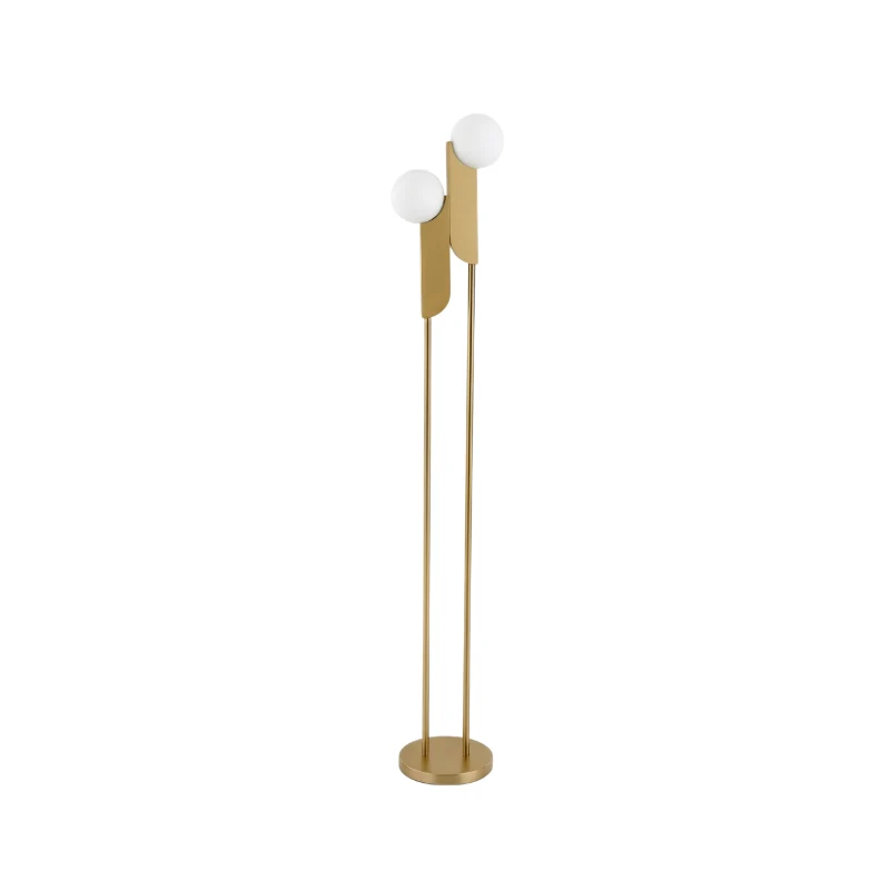 Moderne Glas-Stehlampe mit eleganter Luxus-Atmosphäre – Reveria