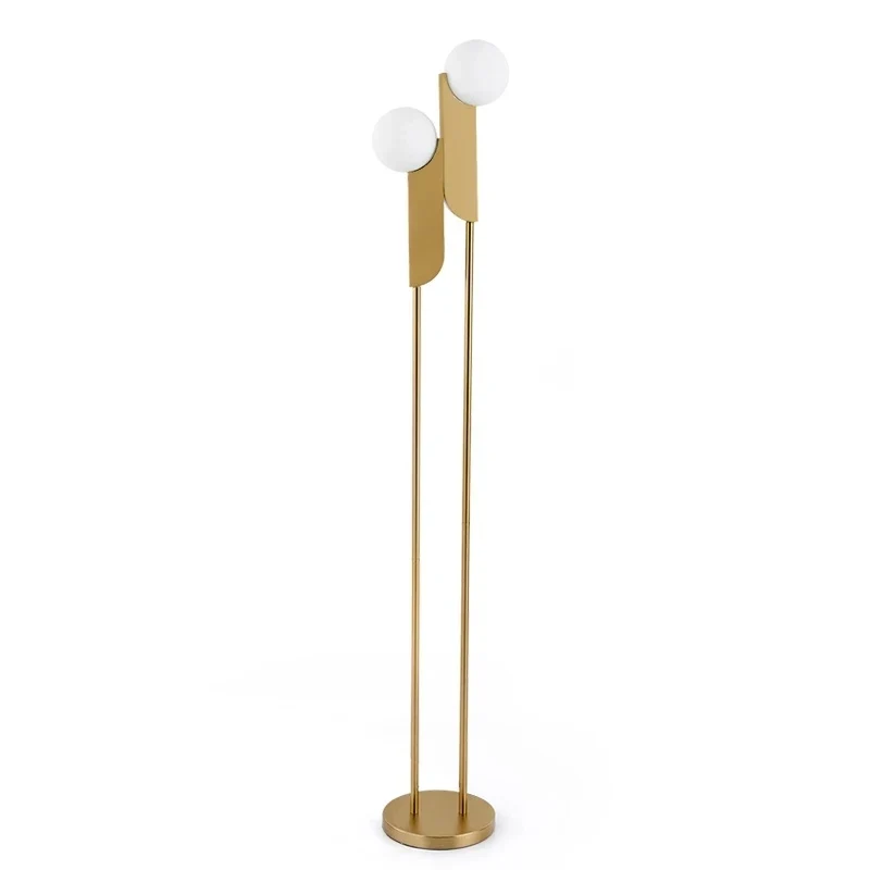 Moderne Glas-Stehlampe mit eleganter Luxus-Atmosphäre – Reveria