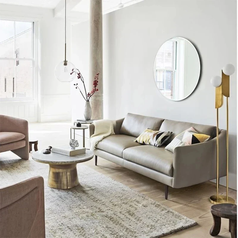 Moderne Glas-Stehlampe mit eleganter Luxus-Atmosphäre – Reveria