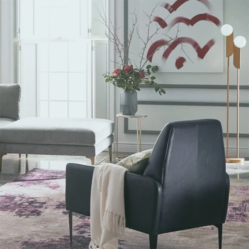 Moderne Glas-Stehlampe mit eleganter Luxus-Atmosphäre – Reveria