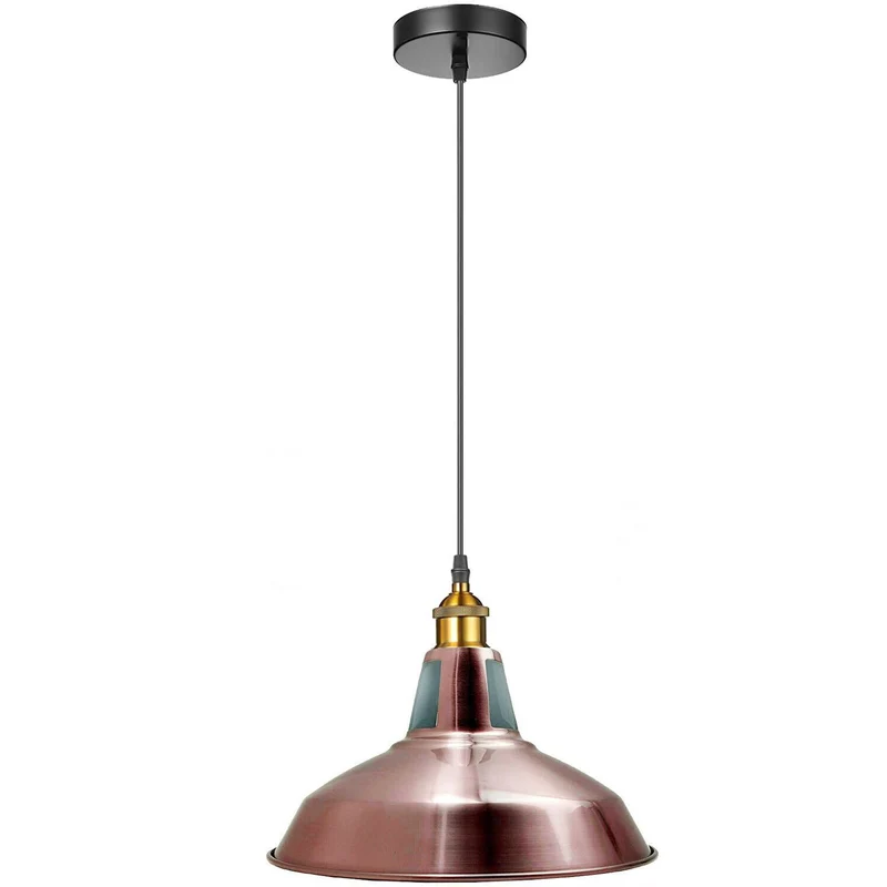 Retro hängelampe Harbour Lampenschirm pendelleuchte Ø 30cm ~ 3194