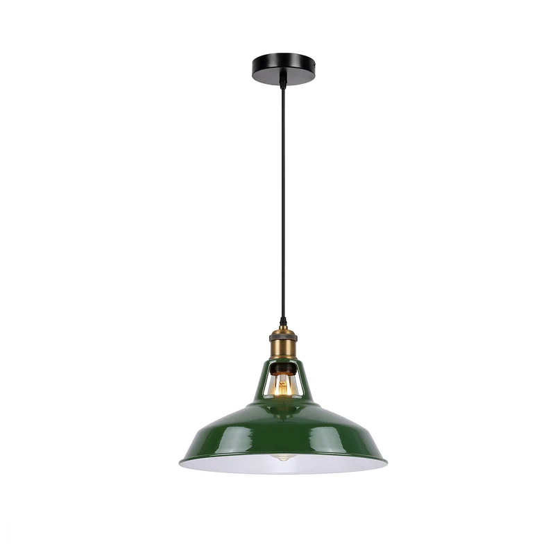 Retro hängelampe Harbour Lampenschirm pendelleuchte Ø 30cm ~ 3194