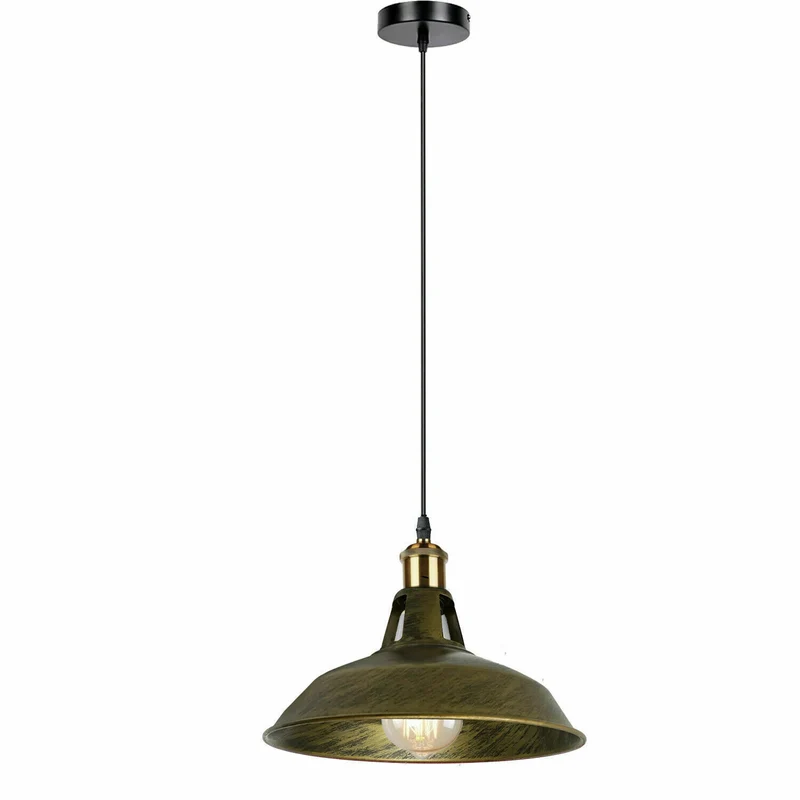 Retro hängelampe Harbour Lampenschirm pendelleuchte Ø 30cm ~ 3194