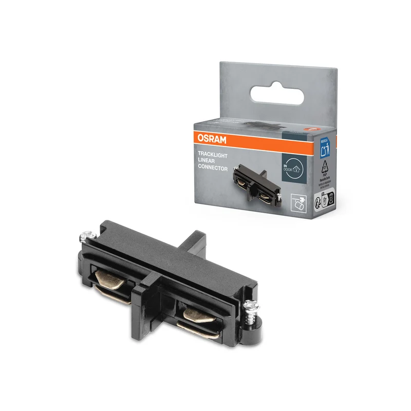 OSRAM TRACKLIGHT Linearer Verbinder, schwarz