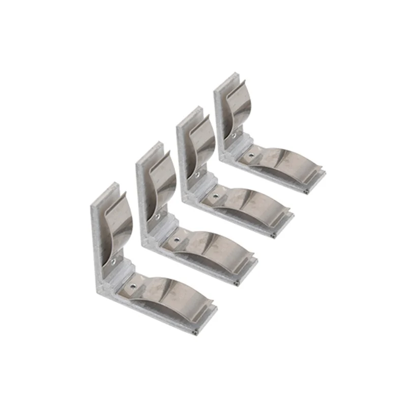 Aufputzrahmen | Klicksystem für LED-Panel mit Hintergrundbeleuchtung | 595x595mm | Weiß