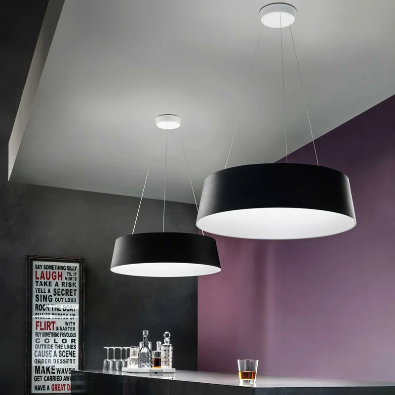Suspension Lamp OXYGEN by Pio and Tito Toso for Stilnovo