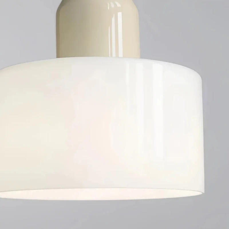 Pendelleuchte im nordischen Morandi-Stil aus Glas für das Esszimmer