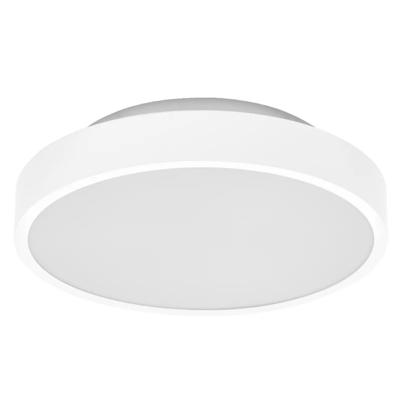 OSRAM Wifi SMART+ ORBIS BACKLIGHT LED Deckenleuchte RGBW mehrfarbig 35cm Tunable Weiß 28W / 3000-6500K weiß