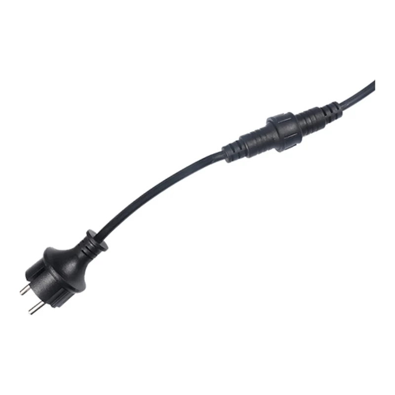 Stiftkabel 20 Meter - für alle E27 LED-Lampen | 20x E27 Fassung