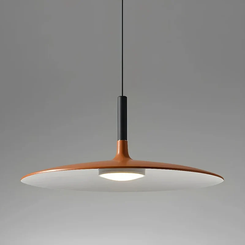 Moderne LED Pendelleuchte im UFO-Design für Esszimmer