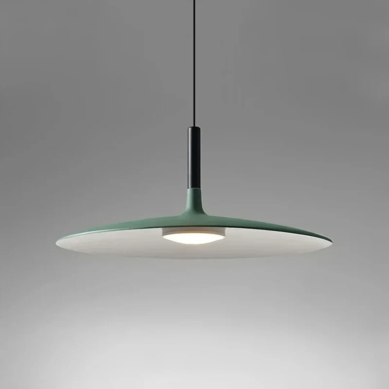 Moderne LED Pendelleuchte im UFO-Design für Esszimmer