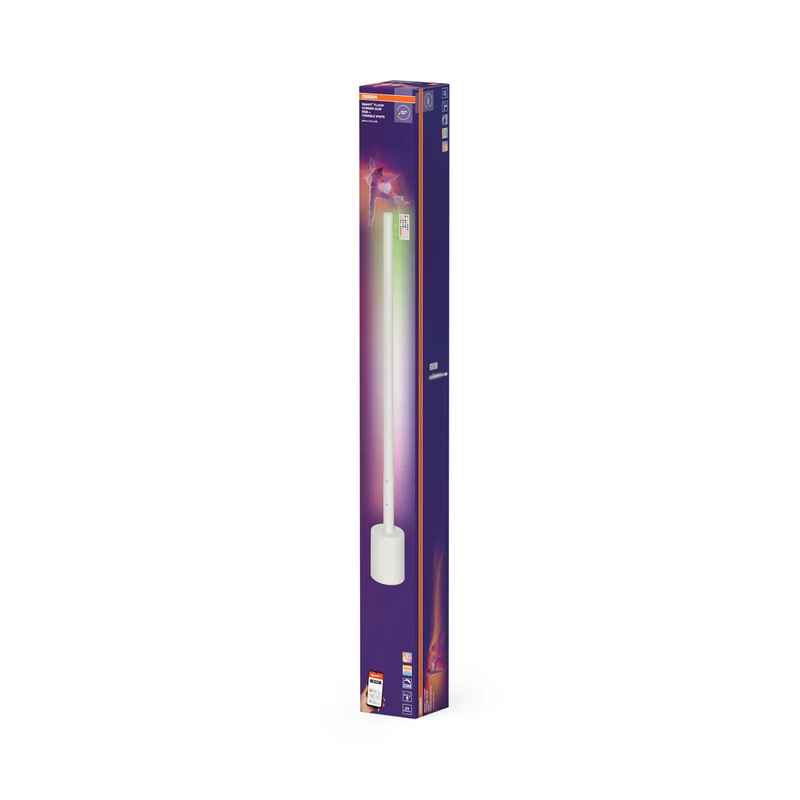 OSRAM SMART+ WIFI LED Eck-Stehleuchte, schmal, weiß, 8W