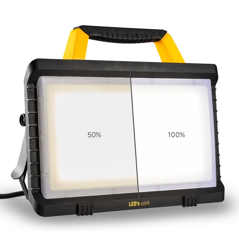 LED Baustrahler 45 Watt 5000 Lumen IP54 - LED's Work