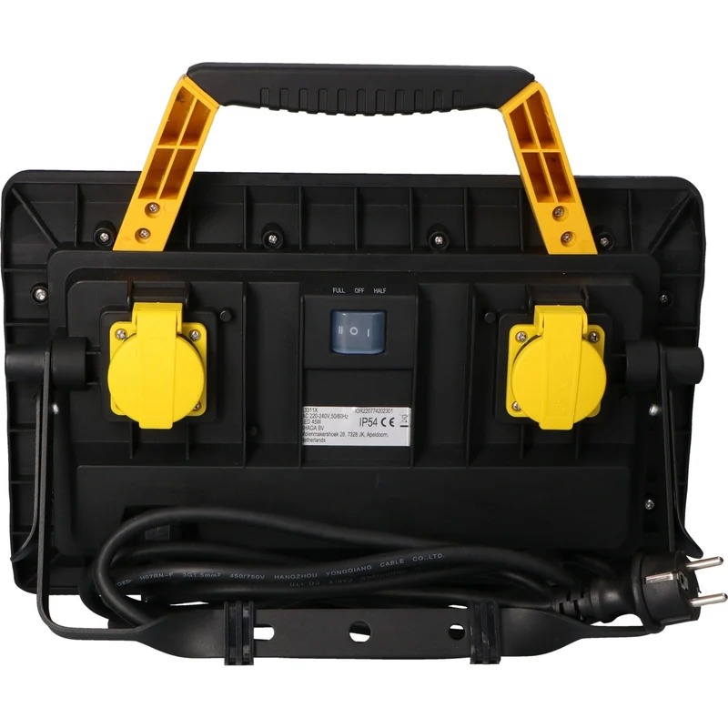 LED Baustrahler 45 Watt 5000 Lumen IP54 - LED's Work