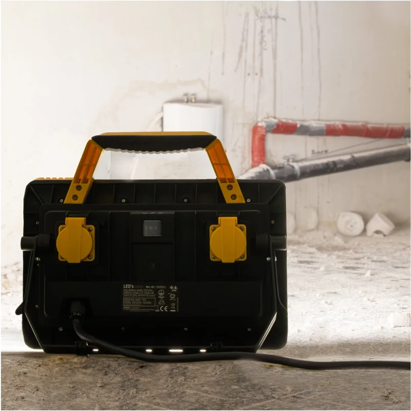 LED Baustrahler 45 Watt 5000 Lumen IP54 - LED's Work