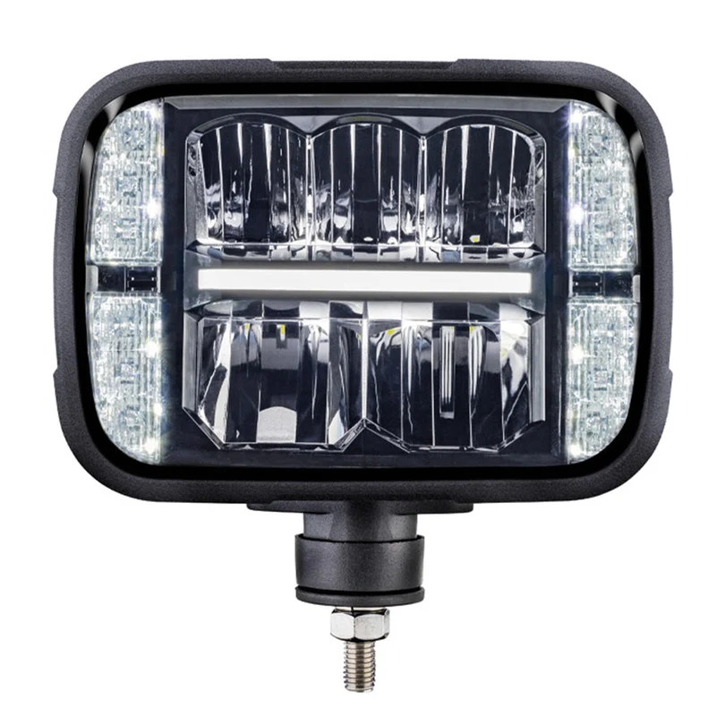 Strands Alaska Schneepfluglampe mit Fernlicht, Abblendlicht, Positionslicht und Blinker