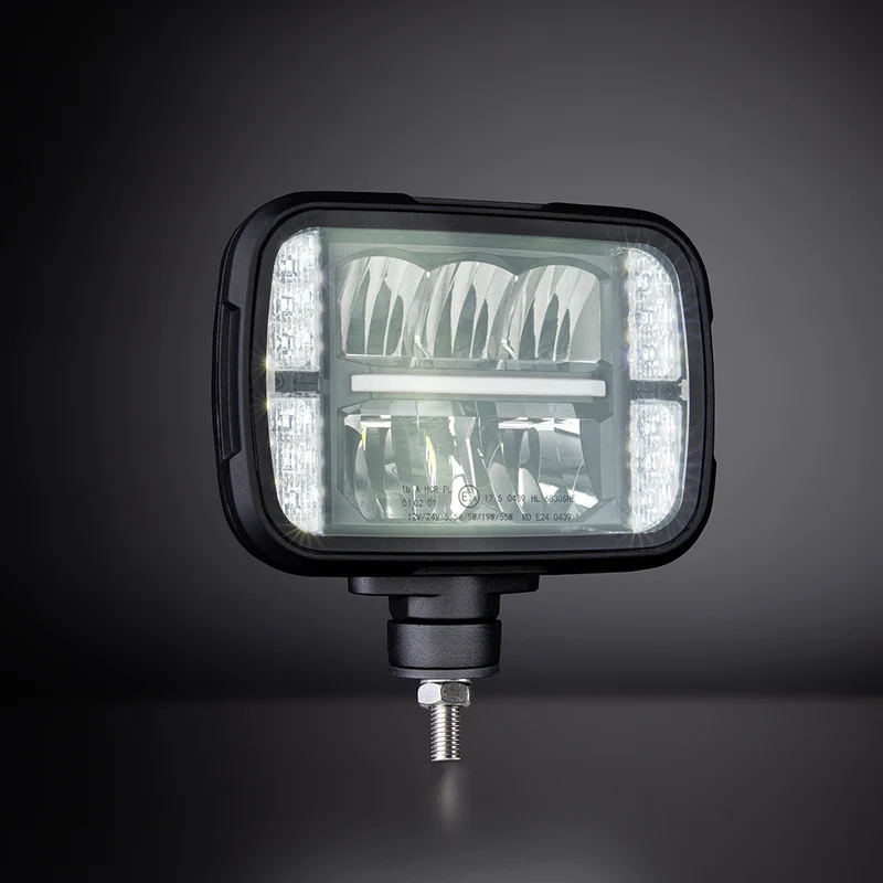 Strands Alaska Schneepfluglampe mit Fernlicht, Abblendlicht, Positionslicht und Blinker