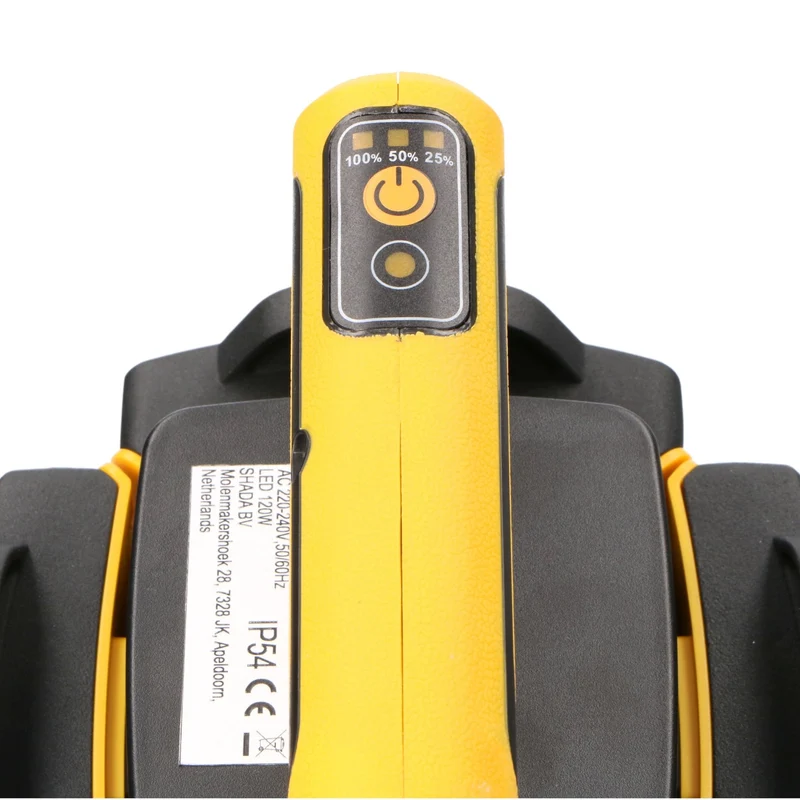 LED's Work NovaLight Bauleuchte 14000 - 4 Lichtpunkte - Dimmbar - IP54 wasser- und staubdicht
