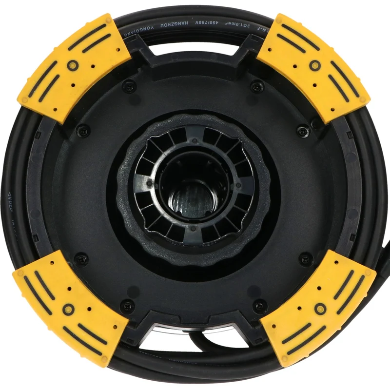 LED's Work NovaLight Bauleuchte 14000 - 4 Lichtpunkte - Dimmbar - IP54 wasser- und staubdicht