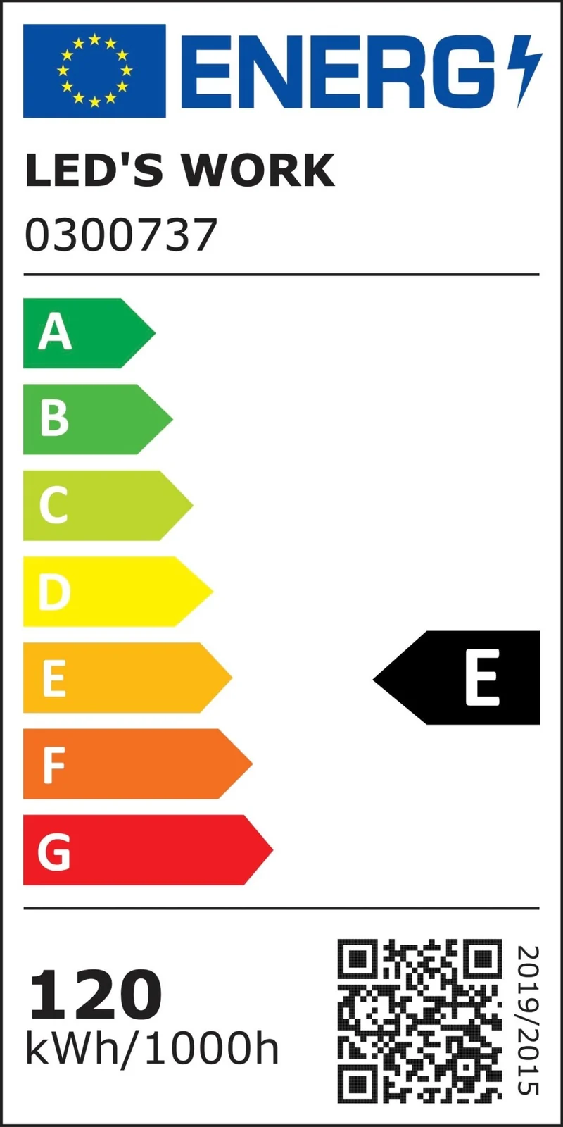 LED's Work NovaLight Bauleuchte 14000 - 4 Lichtpunkte - Dimmbar - IP54 wasser- und staubdicht