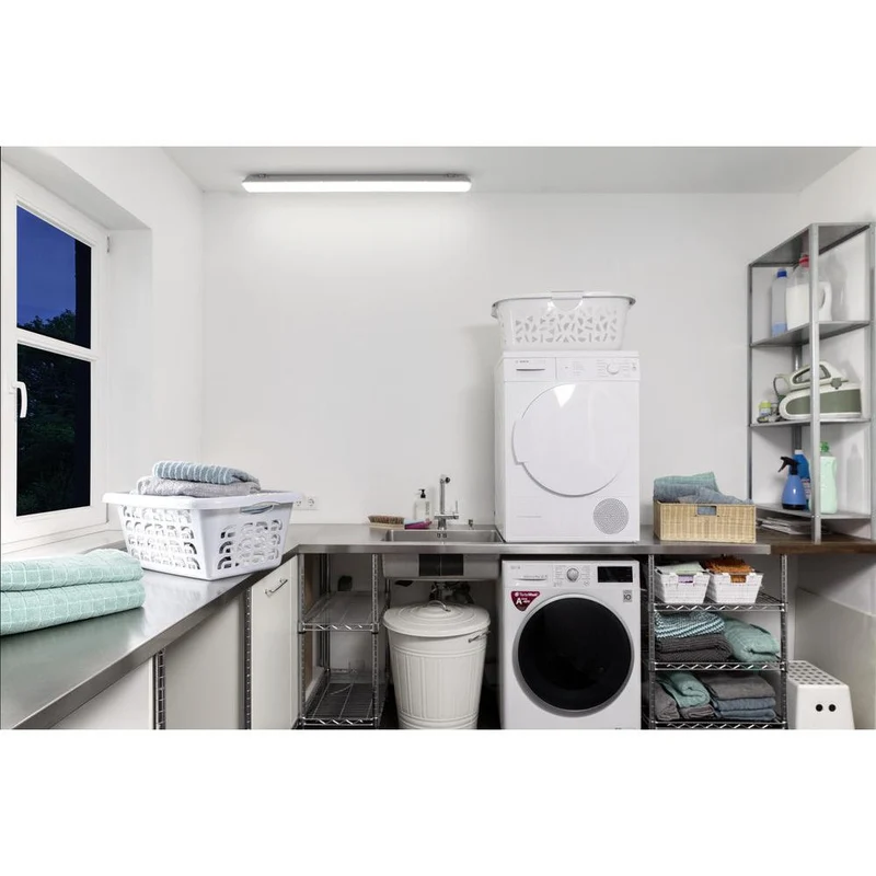 OSRAM SUBMARINE LED Deckenleuchte Feuchtraumleuchte 60cm 18W / 4000K Kaltweiß