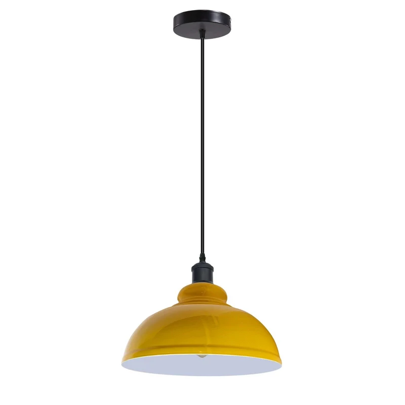 Retro Deckenlampe Vintage Pendelleuchte Hängelampe Ø 29cm ~ 3193