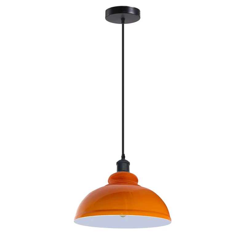 Retro Deckenlampe Vintage Pendelleuchte Hängelampe Ø 29cm ~ 3193