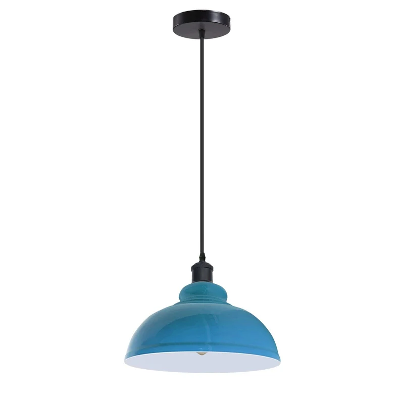 Retro Deckenlampe Vintage Pendelleuchte Hängelampe Ø 29cm ~ 3193