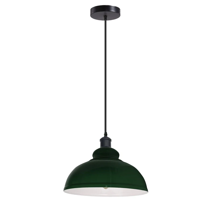Retro Deckenlampe Vintage Pendelleuchte Hängelampe Ø 29cm ~ 3193