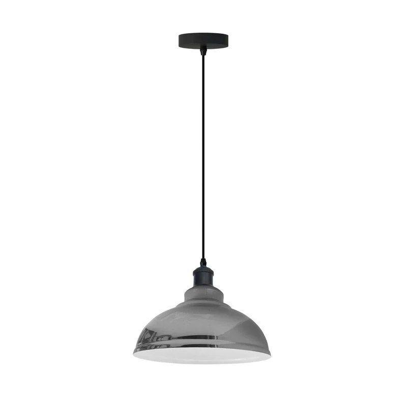 Retro Deckenlampe Vintage Pendelleuchte Hängelampe Ø 29cm ~ 3193