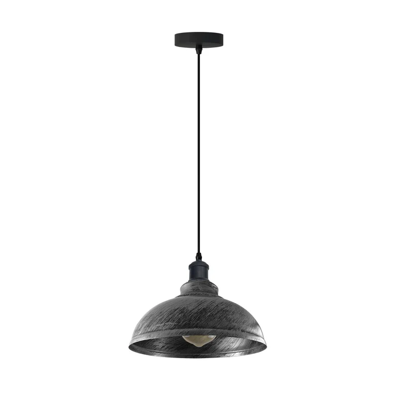 Retro Deckenlampe Vintage Pendelleuchte Hängelampe Ø 29cm ~ 3193