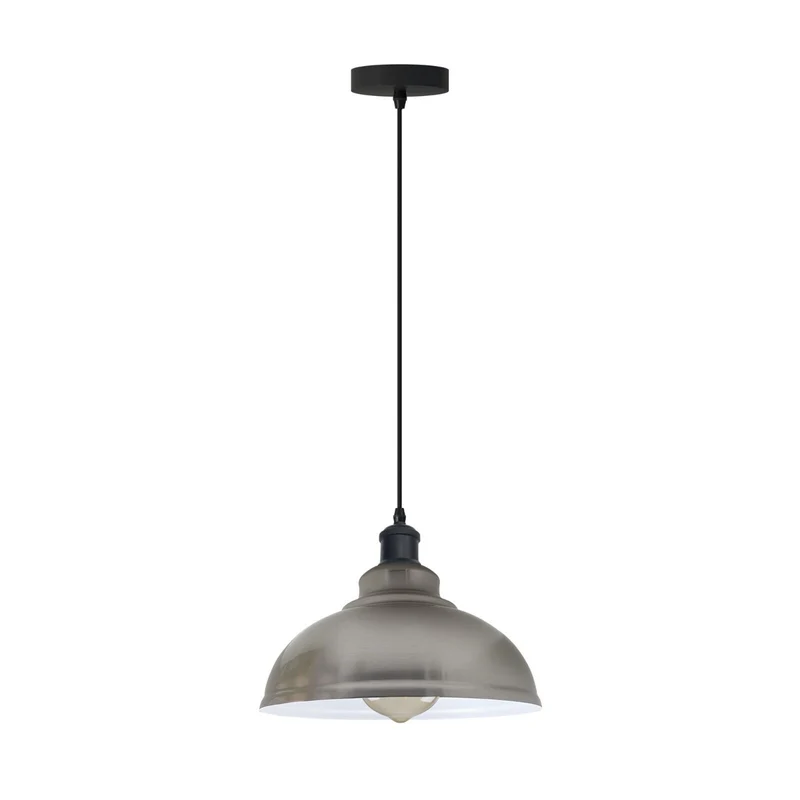 Retro Deckenlampe Vintage Pendelleuchte Hängelampe Ø 29cm ~ 3193