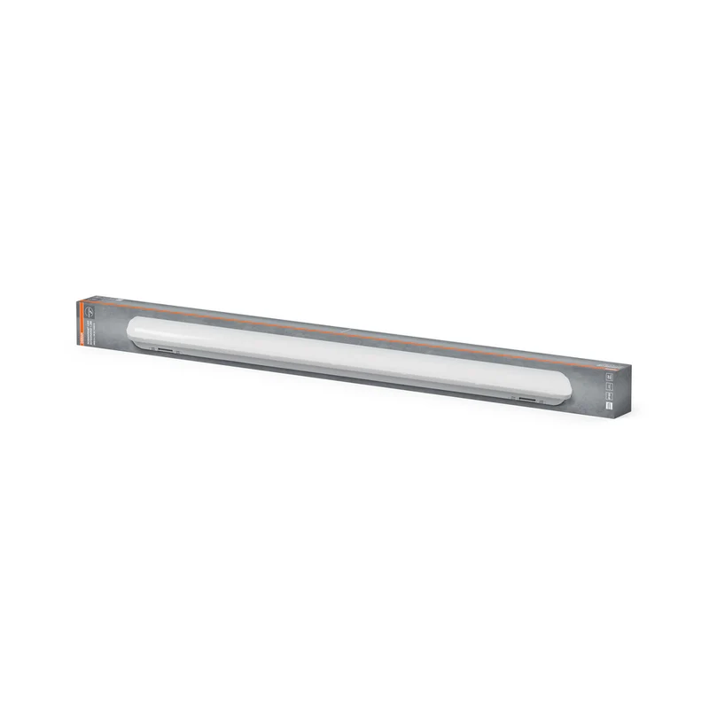 OSRAM LED Feuchtraum-Leuchte, Leuchte für Außenanwendungen, Kaltweiß, 1180 mm x 86,0 mm x 66,0 mm, SubMARINE Integrated
