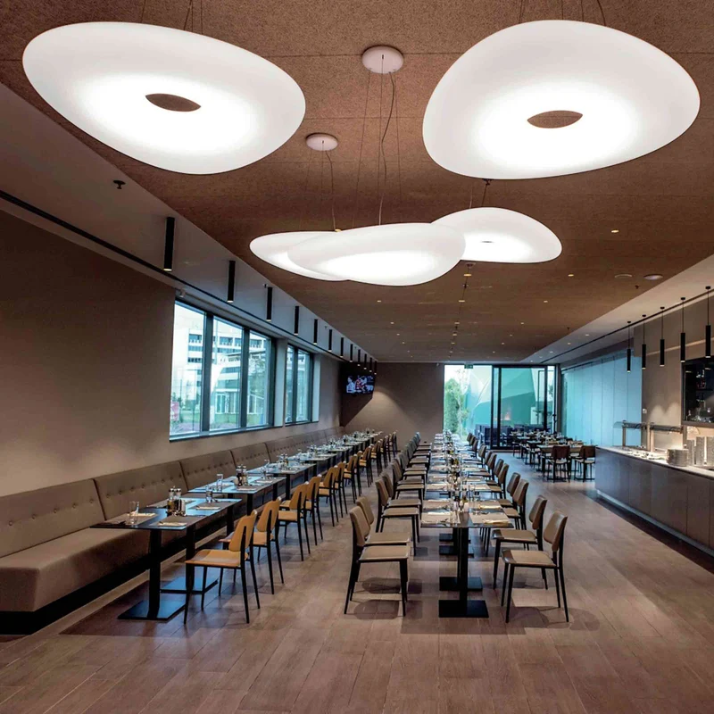 Suspension Lamp MR MAGOO LED by Mirco Crosatto for Stilnovo