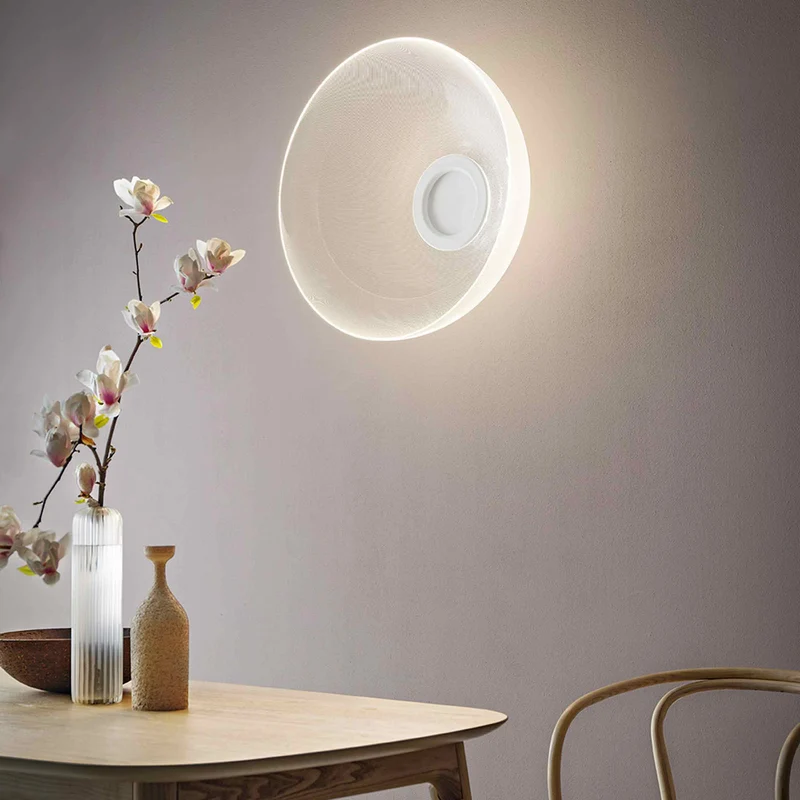 Wall and Ceiling Lamp DEMÌ by Mirco Crosatto for Stilnovo
