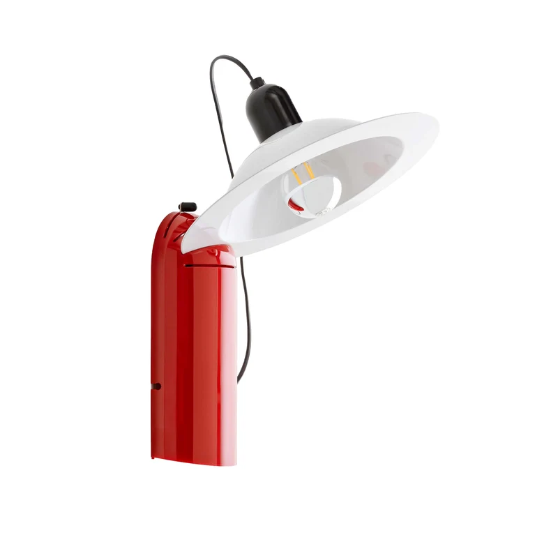 Table and Wall Lamp LAMPIATTA by Jonathan De Pas, Donato D’Urbino, Paolo Lomazzi for Stilnovo