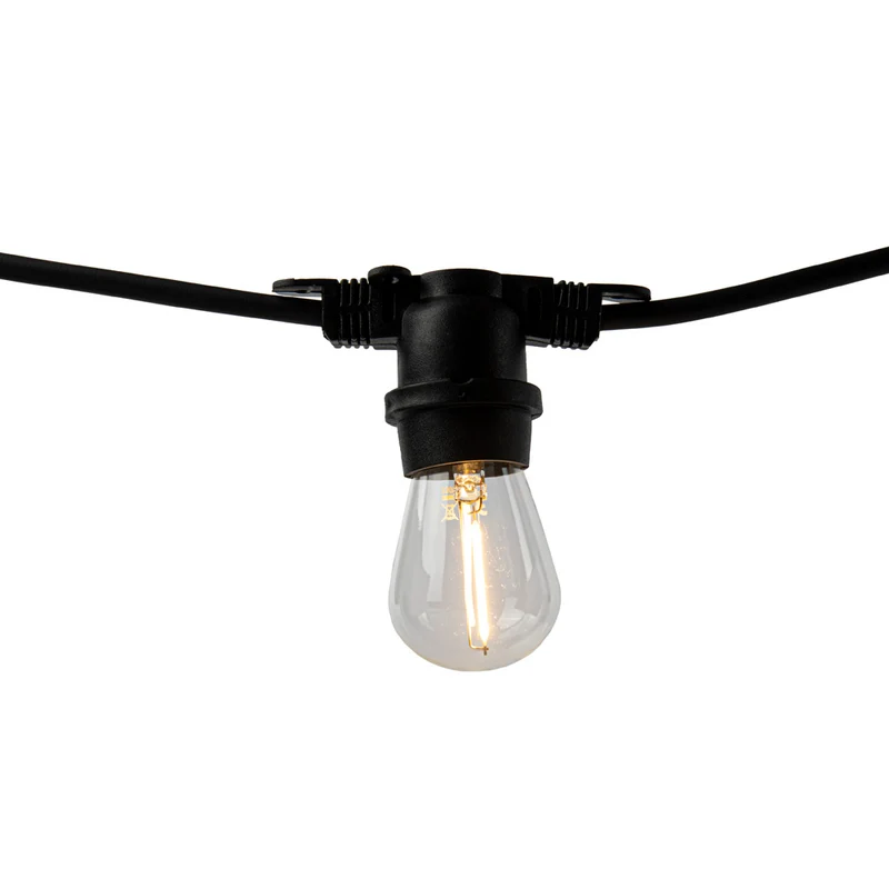 LED-Glühlampe | 1W | E27 | 2700K - Warmweiß | 5 Stücke