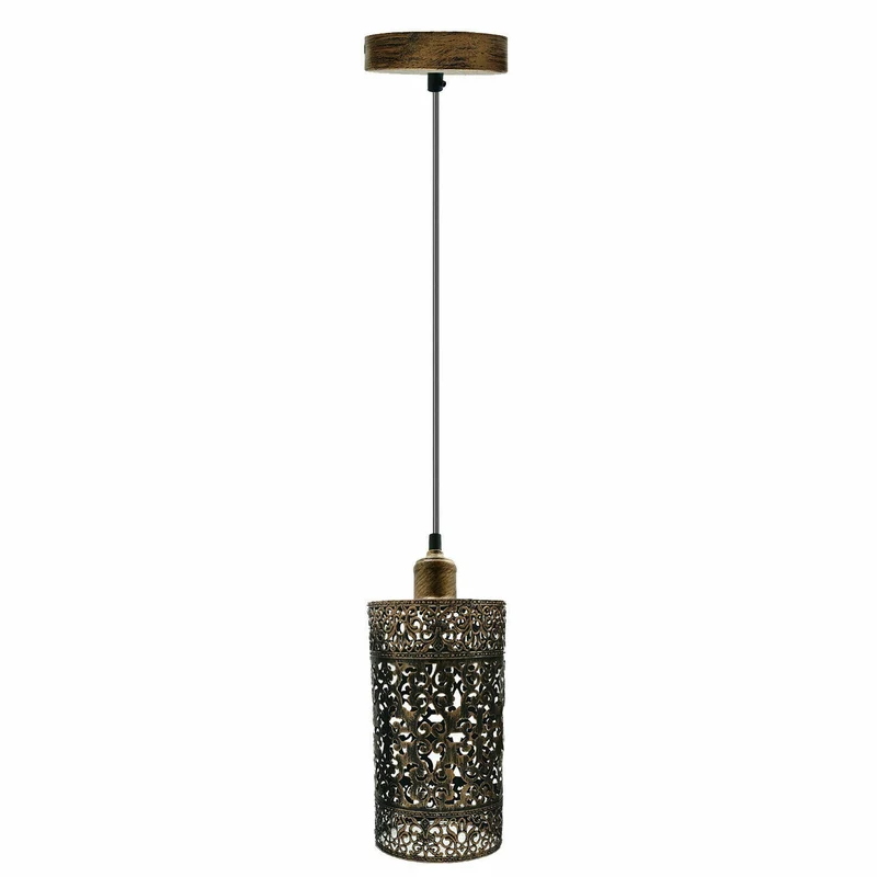 Wohnzimmer Hängelampe Käfig Lampenschirm ~3144