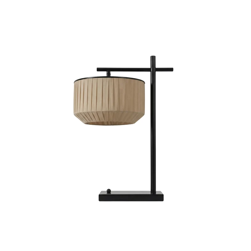 Luxus Tischlampe mit Seilzug-Silhouette und sanfter Beleuchtung – Olum
