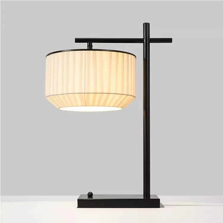 Luxus Tischlampe mit Seilzug-Silhouette und sanfter Beleuchtung – Olum