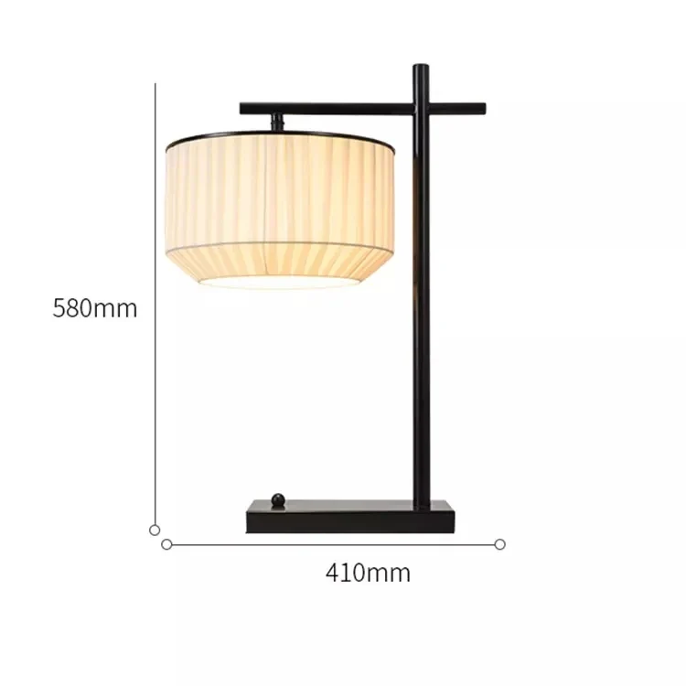 Luxus Tischlampe mit Seilzug-Silhouette und sanfter Beleuchtung – Olum