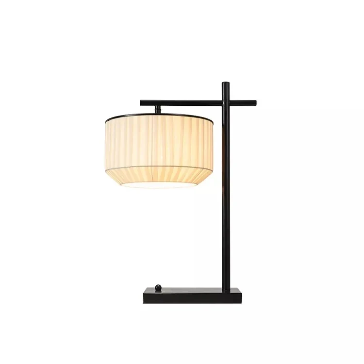 Luxus Tischlampe mit Seilzug-Silhouette und sanfter Beleuchtung – Olum