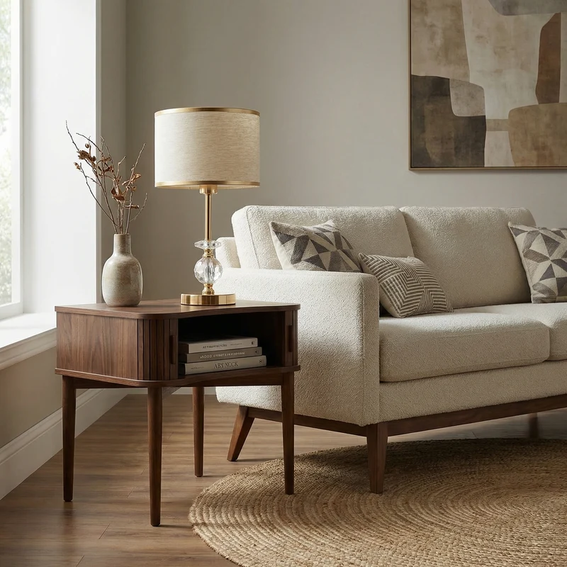 Zeitlose Designlampe, dezenter und moderner Luxus – Zyra