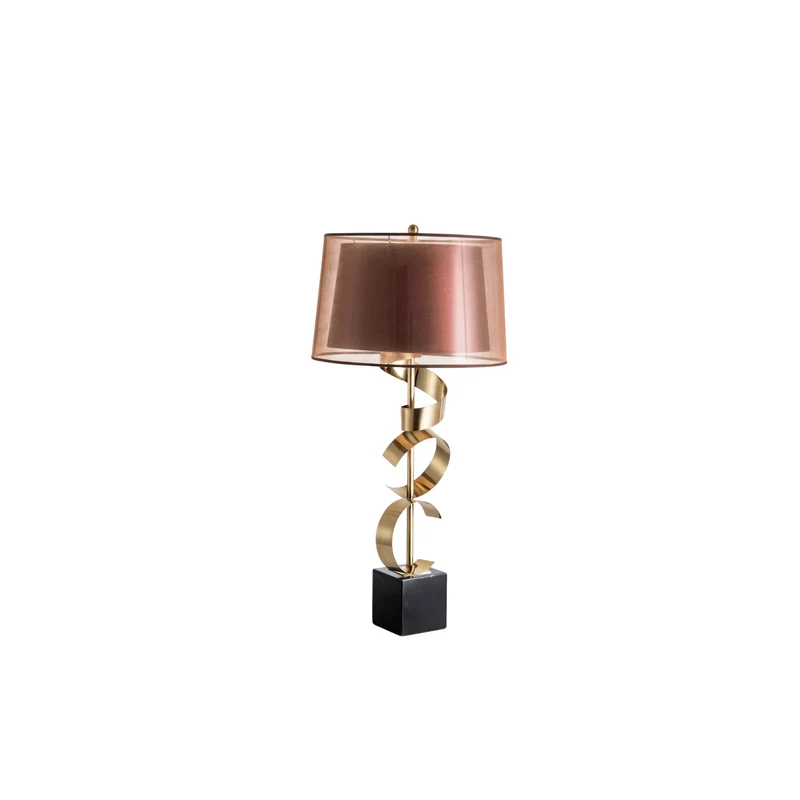 Elegante und minimalistische LED-Tischlampe im modernen Stil – Aéra