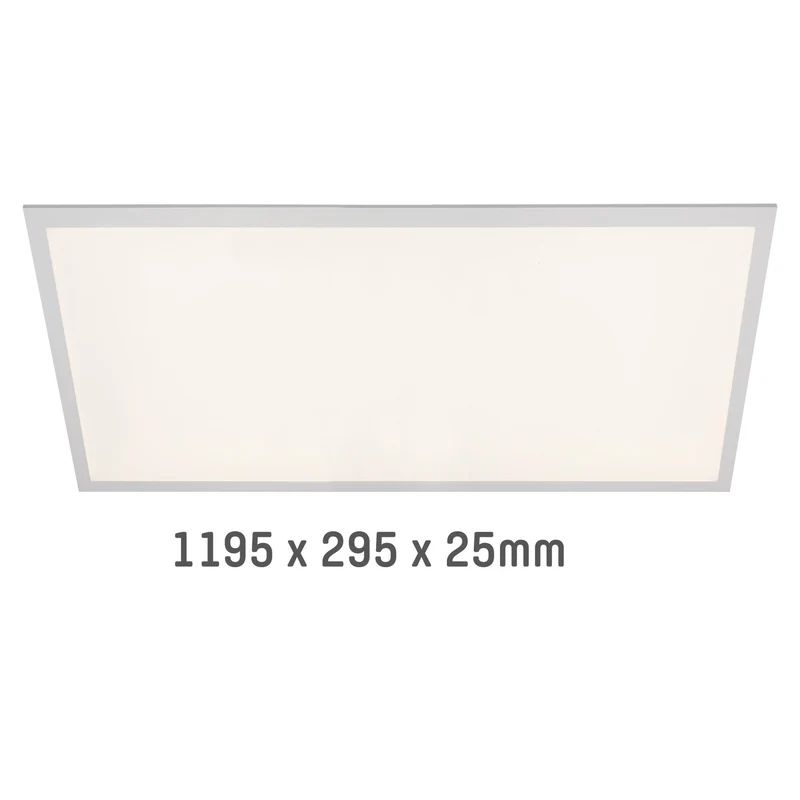 LED-Panel 30 x 120 cm 25W neutralweiß UGR<19 - LED's Light Pro