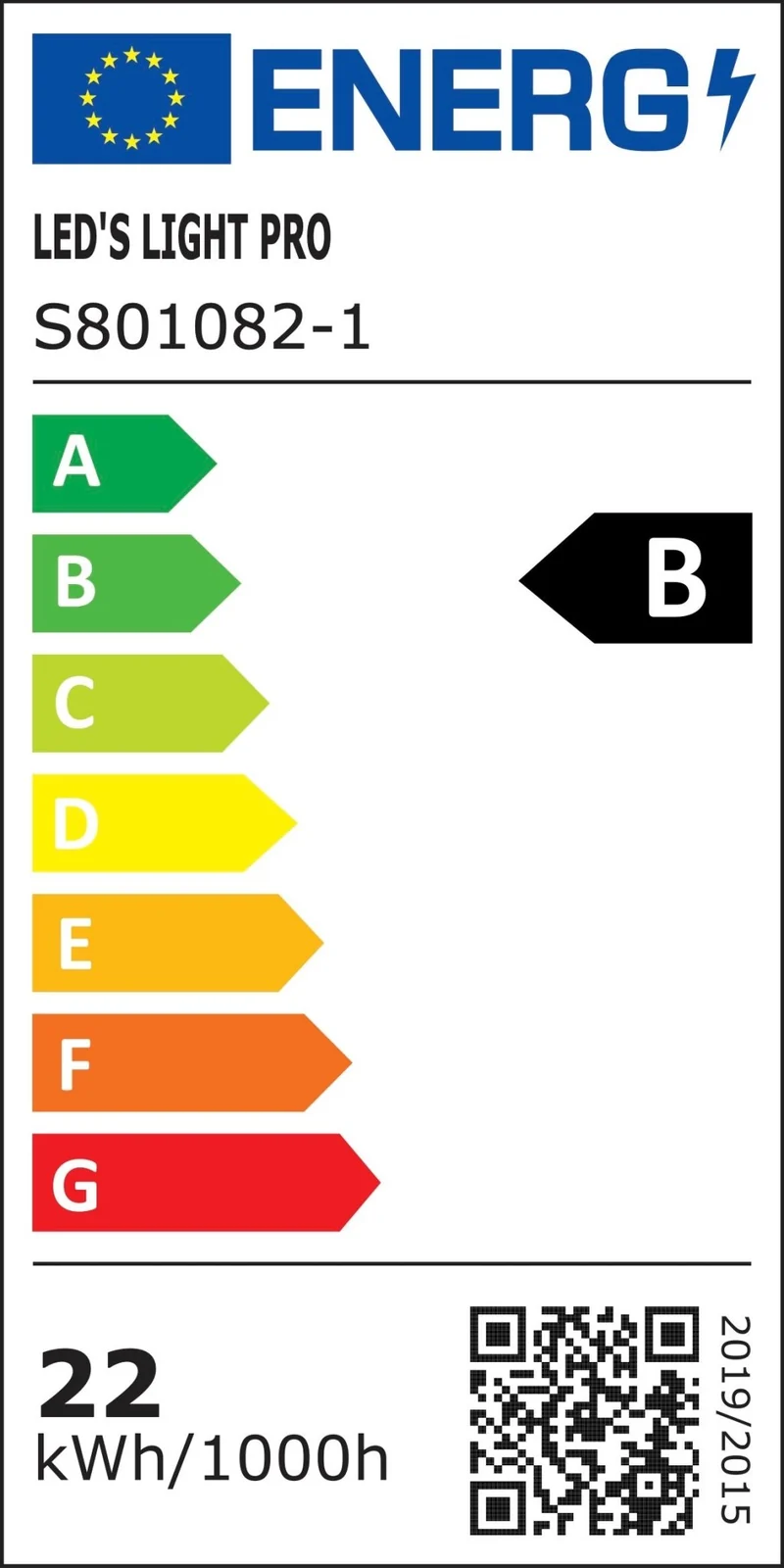 LED-Panel 30 x 120 cm 25W neutralweiß UGR<19 - LED's Light Pro