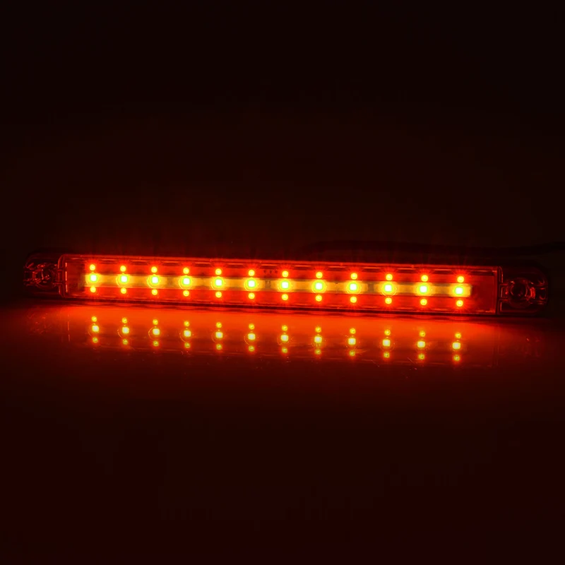 WAS Slimline Stop, Tail & Static Blinking Indicator Light