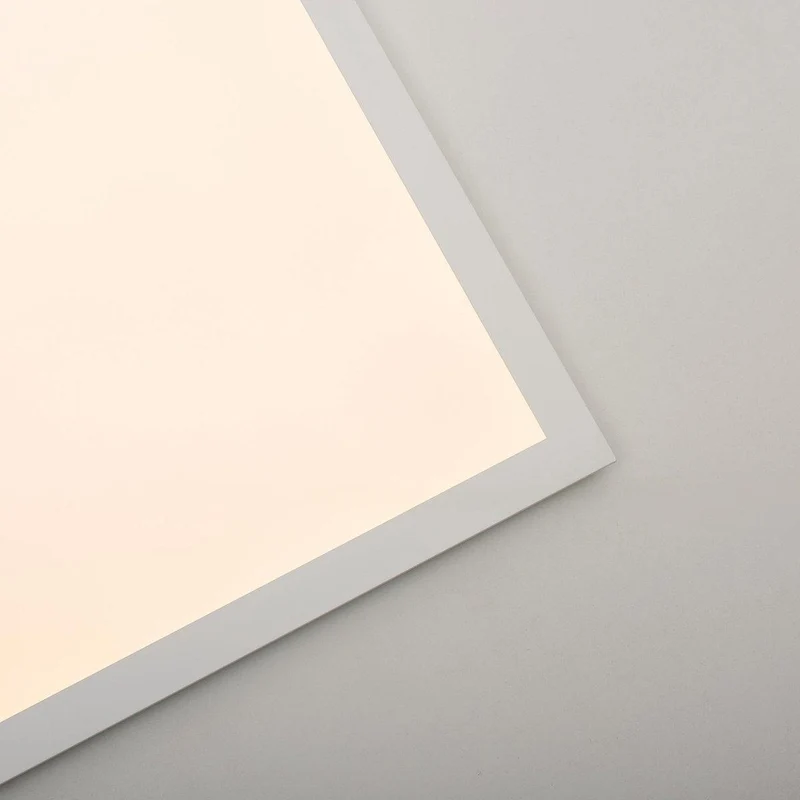 LED-Panel 60 x 60 cm – Abgehängte Deckenbeleuchtung – warmweißes Licht – 3450 lm