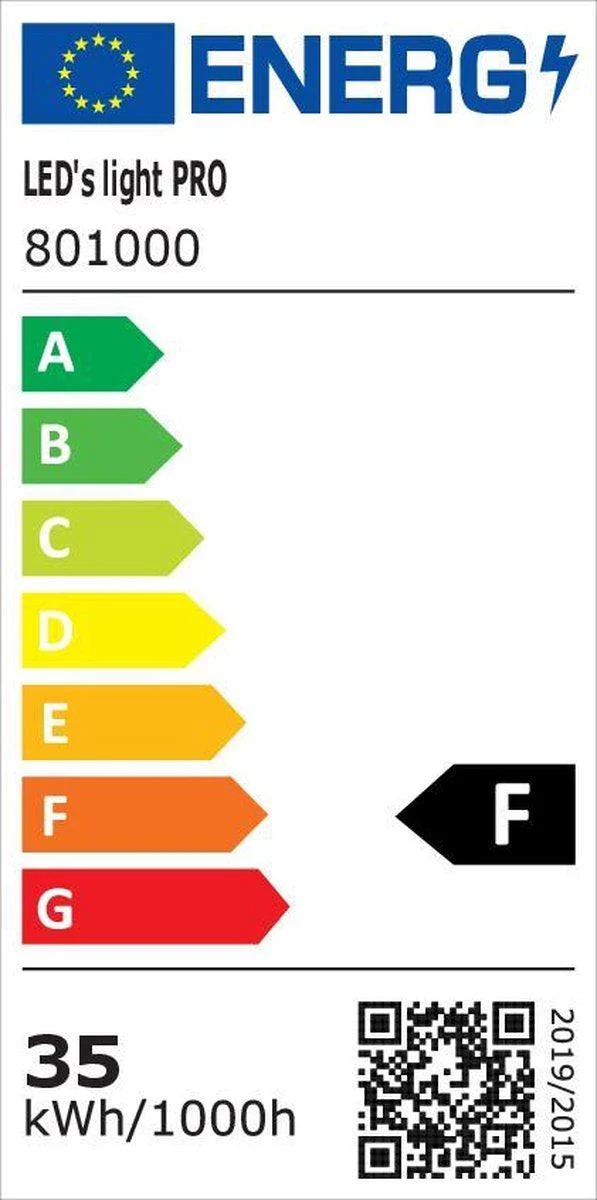 LED-Panel 60 x 60 cm – Abgehängte Deckenbeleuchtung – warmweißes Licht – 3450 lm