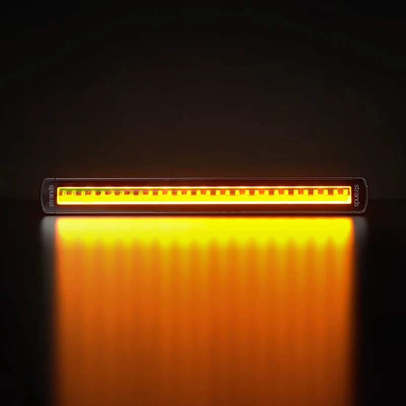 Strands Low Rider Positionslicht mit Warnblinklicht / 10"
